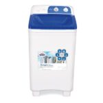 Single Washing Machine KE 4500 BS (Pure White Built In Sink)