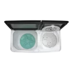 ECOSTAR WASHING MACHINE T1002JB TWIN