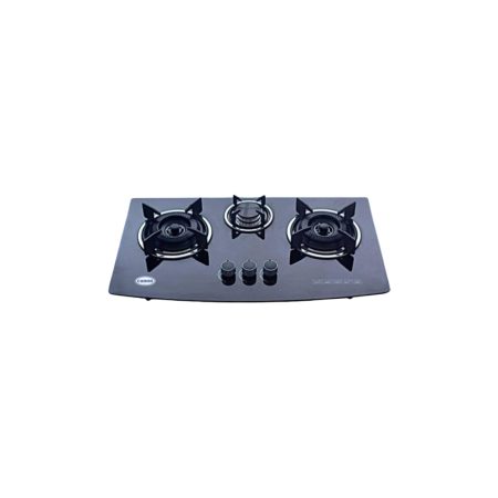 CANON 3 BURNER GAS HOB CA04