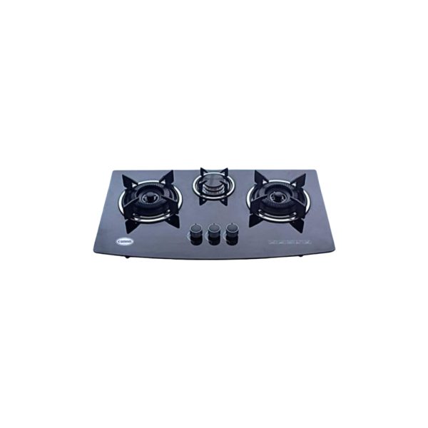 CANON 3 BURNER GAS HOB CA04
