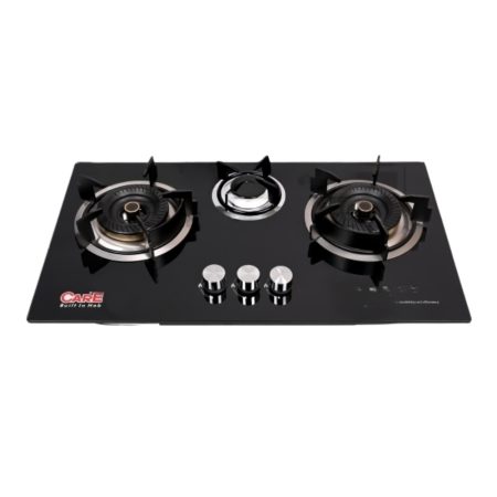 CARE 3 BURNER HOB GLASS 30