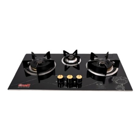 CARE 3 BURNER HOB GLASS 786
