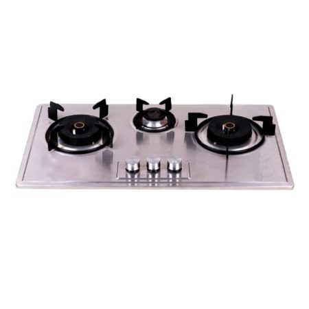CARE 3 BURNER HOB STEEL 313 SS