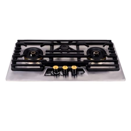 CARE 3 BURNER HOB STEEL 786 VIPADVANCE