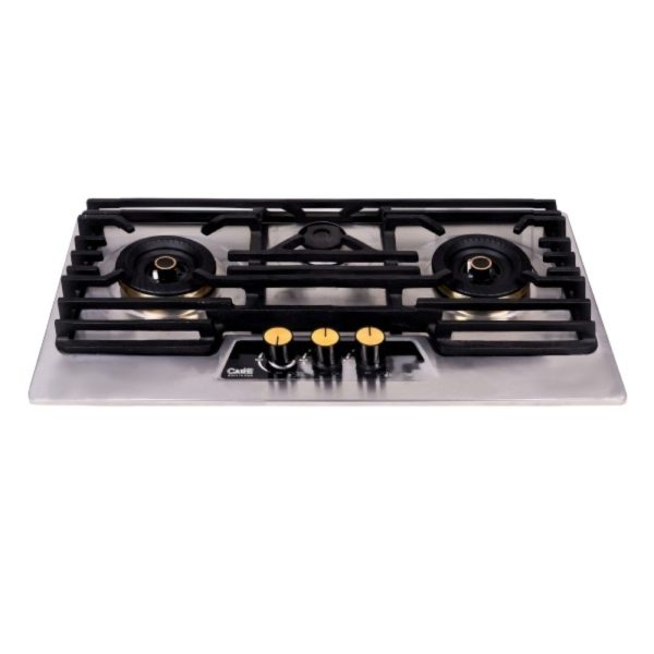 CARE 3 BURNER HOB STEEL 786 VIPADVANCE