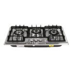 CARE 3 BURNER HOB STEEL C1