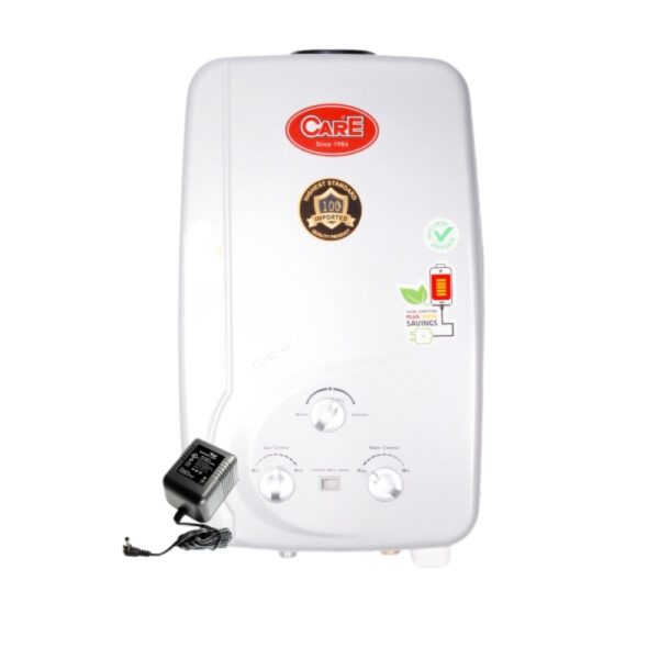 CARE INSTANT GEYSER 20BB 8LTR PLUS DUAL