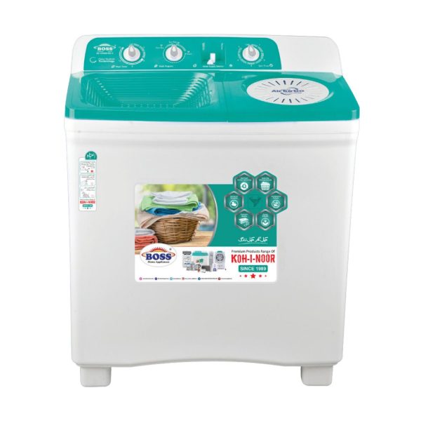 Washing Machine K.E 15000-B.S-Green (Platinum Series)