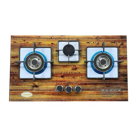 CANON 3 BURNER GAS HOB CA-2421 EP