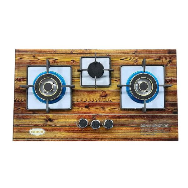 CANON 3 BURNER GAS HOB CA-2421 EP
