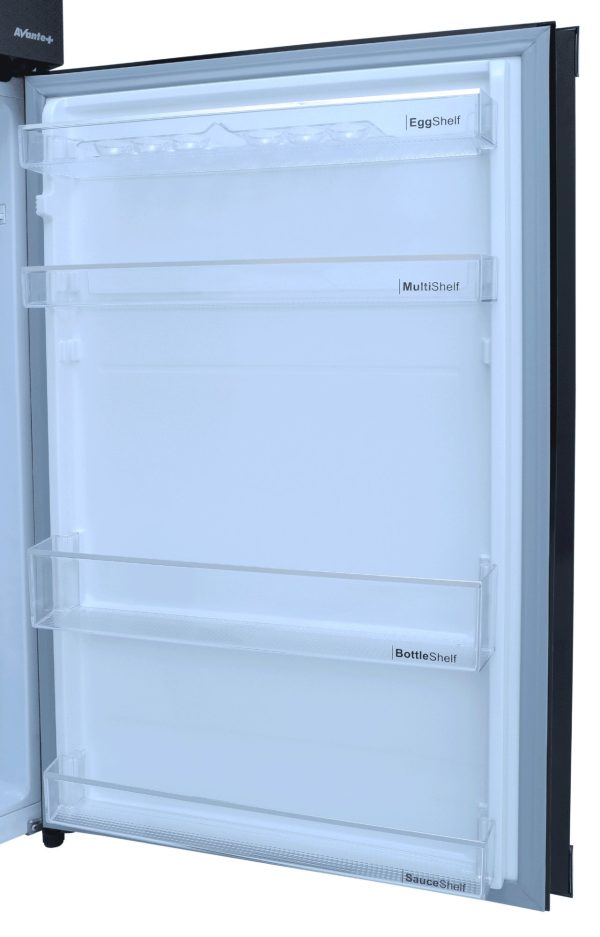 9191WB Avante+ Luxe Brown DOUBLE DOOR REFRIGERATOR