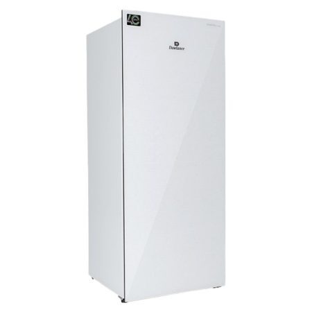 1035WB Glass Door Inverter Cloud White vertical freezer