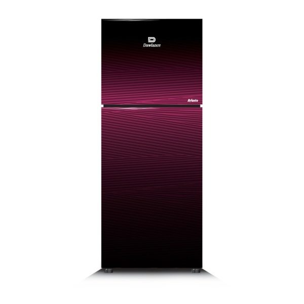 9169WB Avante Pearl Burgundy DOUBLE DOOR REFRIGERATOR