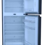 9178LF Chrome Hairline Black DOUBLE DOOR REFRIGERATOR