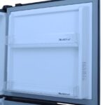 9178LF Chrome Hairline Black DOUBLE DOOR REFRIGERATOR