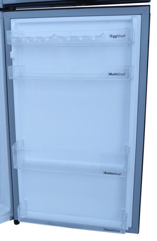 9178LF Chrome Hairline Black DOUBLE DOOR REFRIGERATOR