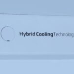 9178LF Chrome Hairline Black DOUBLE DOOR REFRIGERATOR