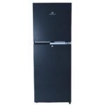 9178LF Chrome Hairline Black DOUBLE DOOR REFRIGERATOR