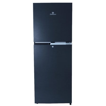 9178LF Chrome Hairline Black DOUBLE DOOR REFRIGERATOR