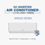 Hyundai DC Inverter AC Breeze 1.5 Ton (HAC-18KBZ)