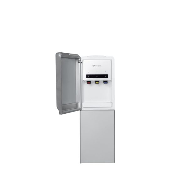 1051 Glass Door Cloud White With Refrigerator