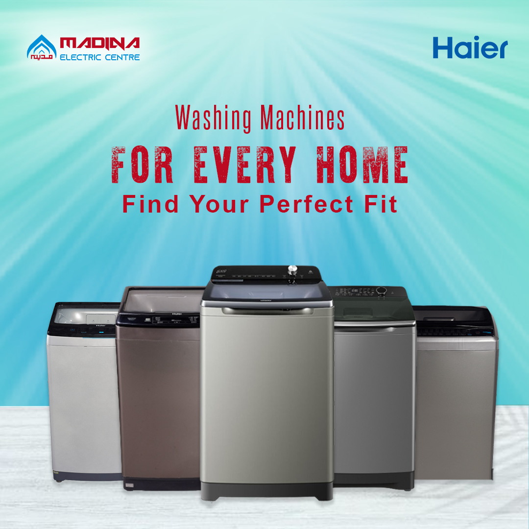 HAIER WASHING MACHINE post 2