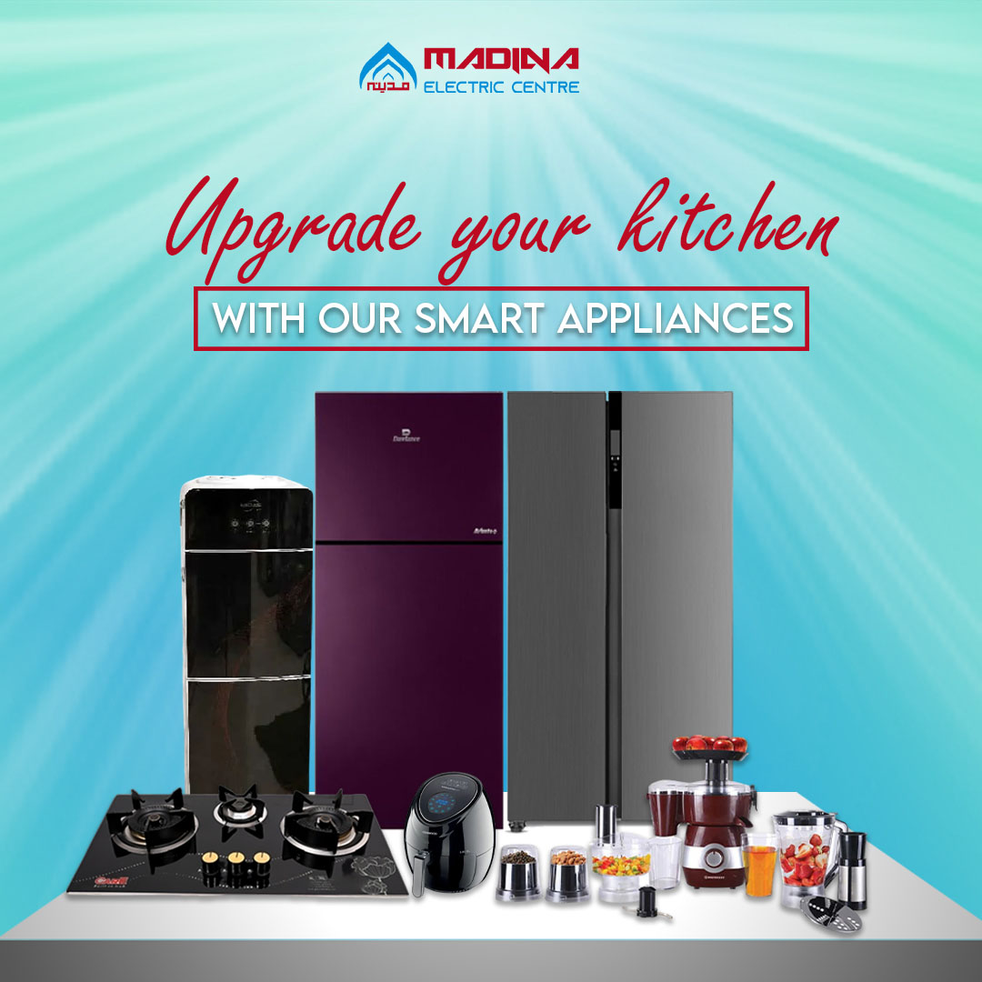 Upgrade your kitchen with our smart appliances post