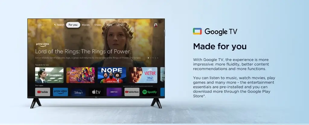TCL 32S51K QLED ANDRIOD GOOGLE TV LATEST MODEL 2025 - Madina