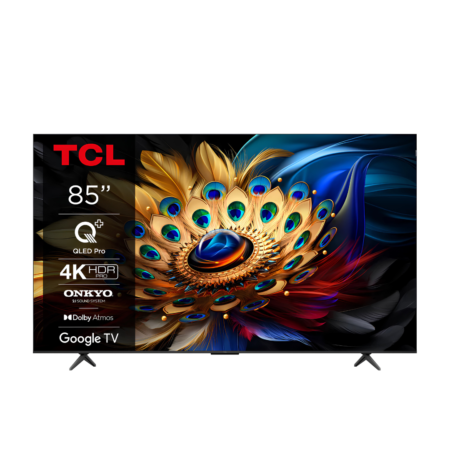 TCL 85C655 QLED GOOGLE LED TV