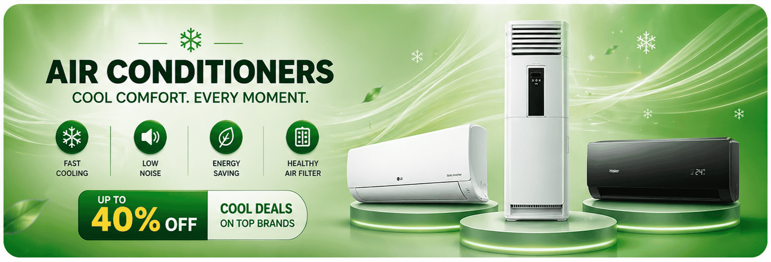 Air Conditioner Banner